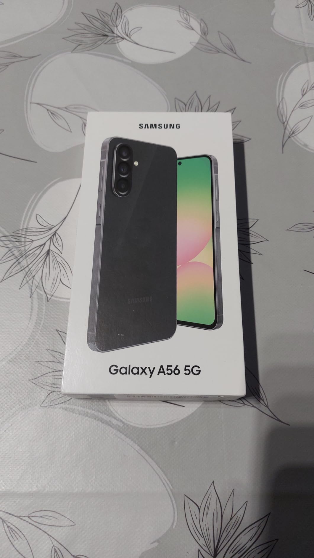 Smartphone A56 5G, fotografie client